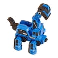 thumbnail image 3 of Juguete de Dinosaurio Transformable Strade Fareast Limited Braquiosaurio Azul, 3 of 8