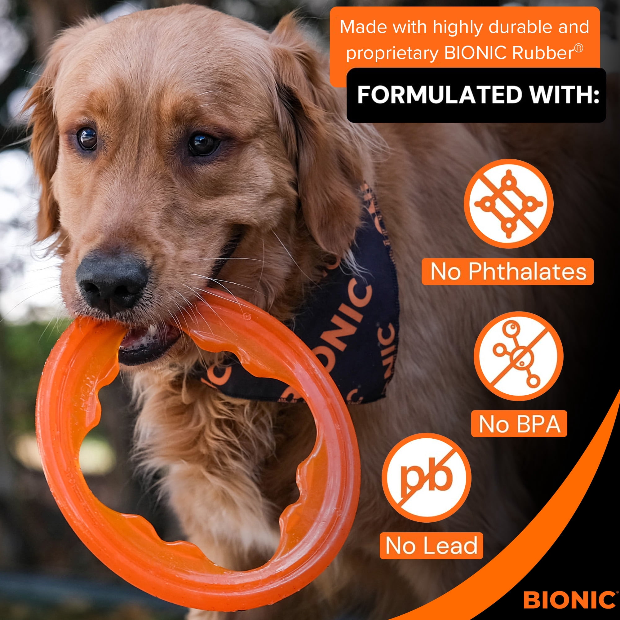 BIONIC Toss-N-Tug Turbo