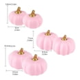 thumbnail image 4 of Yesbay 12 Pcs Foam Pumpkin Ornament  Halloween Statue Inspiring Home Decoration, 4 of 7