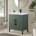 thumbnail image 2 of Vanity Art 30” Single Sink Bathroom Vanity Cabinet with Ceramic Countertop, 2 of 9