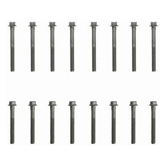 Head Bolt Set - Compatible with 1999 - 2004 Oldsmobile Alero 3.4L V6 2000 2001 2002 2003