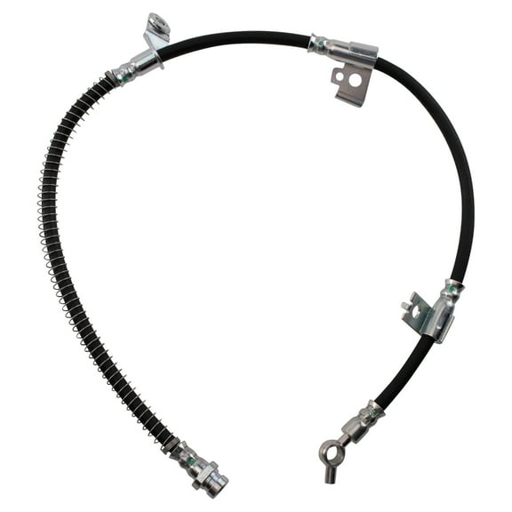 TRQ Front Left Brake Hose BLA61614 Fits Select 2006-2011 Hyundai Azera , 2006-2010 Hyundai Sonata
