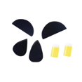 thumbnail image 3 of 6 esponjas para pintar el rostro Yinane Amarillo, 3 of 8
