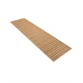 thumbnail image 5 of Unique Loom Outdoor Border Collection Area Rug - Checkered (2' 2" x 6' 1" Runner Light Brown), 5 of 12