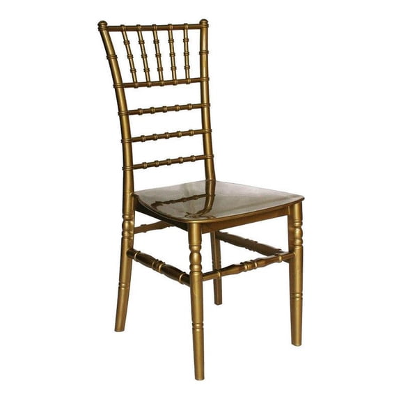 Offiho Silla de Comedor Festina Vintage Para Eventos Aptas para Exterior e Interior con Protección UV