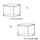 thumbnail image 4 of Caja de dulces de 12 uds, usos múltiples, recipiente para aperitivos y galletas de Chocolate, caja de alimentación con tapa transparente, Almacenamiento y organización del hogar  4.5*4.5*4.5 cm 65 ml Yuarrent HA071120-01, 4 of 6