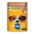 thumbnail image 1 of Alimento para Perro Pedigree Razas Pequeñas Pollo en Filetes 100 g, 1 of 4