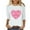 White, variant on New Arrival TaLove Long Sleeve Shirts For Women Plus Size,Women Blouses Long Sleeve Fitted Womens Long Sleeve Tunic Tops For Leggings Shirts For Women Plus Size TrendyFall Outfits For Women 2025