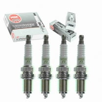 4 pc NGK 2087 V-Power Spark Plugs for 1765240 3119 90919-01177 90919-01177-000 K16-U K16R-U Ignition Wire Secondary