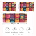 thumbnail image 2 of Yayeee Pillowcase Standard Size Set of 2 Satin Wrinkle Resistant Pillow Case, Purple Jar, 2 of 7
