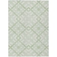 thumbnail image 2 of Addison Rugs Chantille Indoor/Outdoor Transitional Geometric Mint Washable Rectangle Rug, 8' x 10', 2 of 6