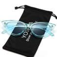 thumbnail image 3 of Gafas de Sol Retro Vintage YOSHYA de Ojo de Gato Estrecho para Mujer, 3 of 6