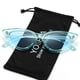 thumbnail image 3 of Gafas de Sol Retro Vintage YOSHYA de Ojo de Gato Estrecho para Mujer, 3 of 6