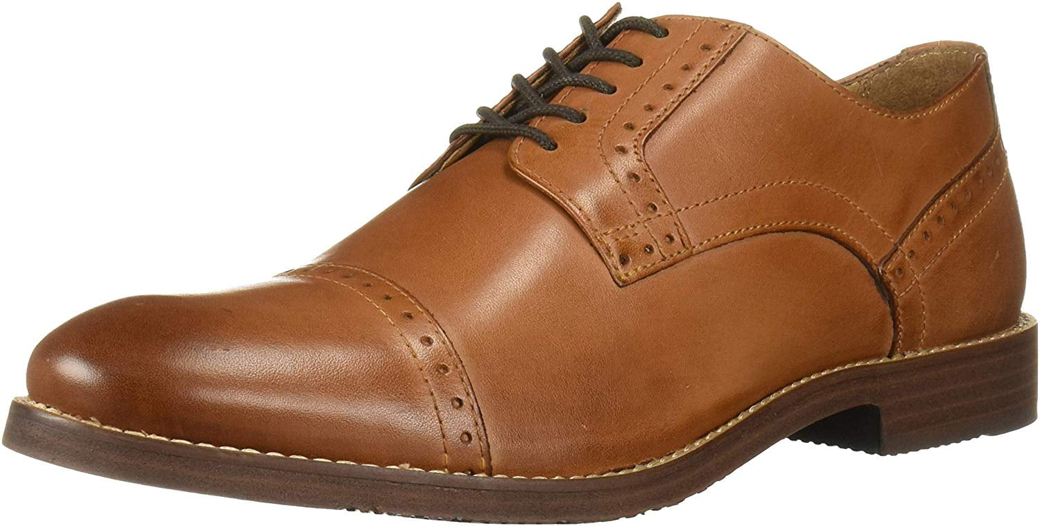 nunn bush cognac shoes