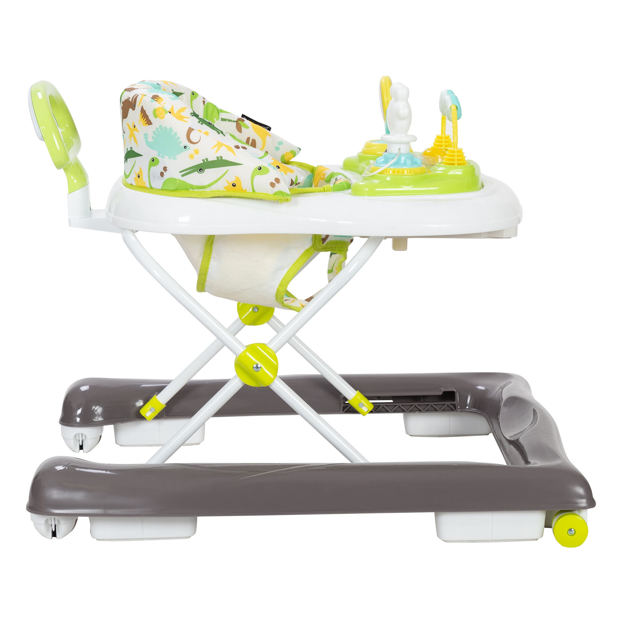 Smart Steps by Baby Trend 4.0 Activity Baby Walker with Removable Toy Tray, Dino Buddies - Unisex - image 3 of 13
