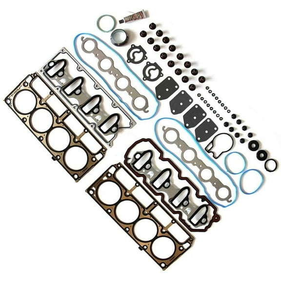 CCIYU Engine Head Gasket Set for Saab 9-7x 4-Door 5.3L 5.3i Fits select: 2006-2008 CHEVROLET TRAILBLAZER LS/LT, 2008-2009 CHEVROLET SILVERADO K1500