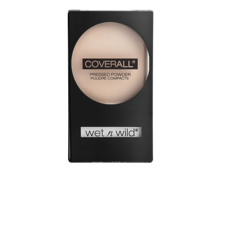 wet n wild CoverAll Pressed Powder, Fair (Best Wet N Wild Makeup)