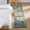 thumbnail image 3 of Yayeee Runner Rug for Bedroom 2'x6' Machine Washable Hallway Non Slip Mat, Ghosts Playing in A Garden, 3 of 8
