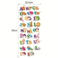 thumbnail image 2 of Wall Sticker Cartoon Animal Alphabet Educational Wall Decal Wall Decoration, 2 of 6