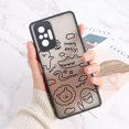 thumbnail image 1 of Funda de dibujos animados para Xiaomi, carcasa dura mate para Xiaomi 11T, 10T, 11i, 12, 12X, 9T, A3, Redmi Note 10 Pro, 11, 9, 8, 9s, 10s, 11s, 5G NE Fivean unisex, 1 of 2