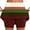 Wine#1, variant on LEBONYARD Plus Size Shorts for Women,Women's Lightweight Yoga Skort,Women's New Patchwork Mid-waist Skirt Pants Sports Casual Shorts Bottoming Skirt Pants Pink S