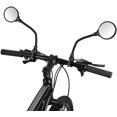 thumbnail image 4 of Aluminum Alloy Twistable Bicycle Mirror Adjustable Rotatable Road Bike Rearview Handlebar Mirrors for Bicycle End Bar, 4 of 6