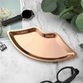thumbnail image 5 of Stainless Steel Lip Shaped Jewelry Tray Home Cosmetics Metal Tray,C, 5 of 5