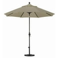 thumbnail image 2 of California Umbrella 9 ft. Sunbrella Aluminum Single Vent Tilt Market Umbrella, 2 of 2