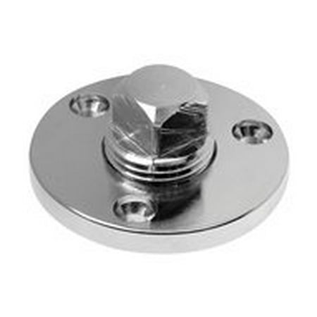 - Stainless Steel Garboard Drain and Plug, Products Fits Plug Premium PIPE CHROME GARBOARD Light 316 DRINK Stainlesss Cup 12 Wrench RECESSED Prop.., By SEACHOICE