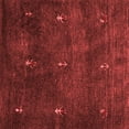 thumbnail image 1 of Ahgly Company Indoor Square Abstract Red Contemporary Area Rugs, 6' Square, 1 of 4