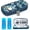 Camellia Blue, variant on Insulin Cooler Travel Case - Portable Refrigerated Medicine Case for Insulin Pen, Medication and Diabetic Supplies with 2 TSA Approved Ice Pack