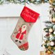 thumbnail image 4 of ¡Descuentos Especiales!, Medias navideñas bordadas, regalo, calcetines, Papá Noel, muñeco de nieve, bolsa de dulces, decoración para ventana, colgante Akmoler, 4 of 7