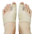 thumbnail image 1 of 1 Pair Toe Bunion Support Hallux Valgus Corrector Foot Toes Straightener Correction Pads, 1 of 4