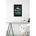 thumbnail image 2 of NFL Philadelphia Eagles - End Zone 17 Wall Poster, 14.725" x 22.375", Framed, 2 of 12
