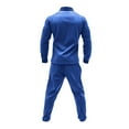 thumbnail image 5 of Men's Hooded Athletic Tracksuit Casual Full Zip Jogging SweatSuits Solid Color Hooded Cardigan Loose Casual Sports Zipper Long Sleeve Hooded Casual Outwear, 5 of 9