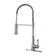 thumbnail image 1 of Pfister LG529-MCC Zuri 1-Handle Pull-Down Kitchen Faucet, Polished Chrome, 1 of 1