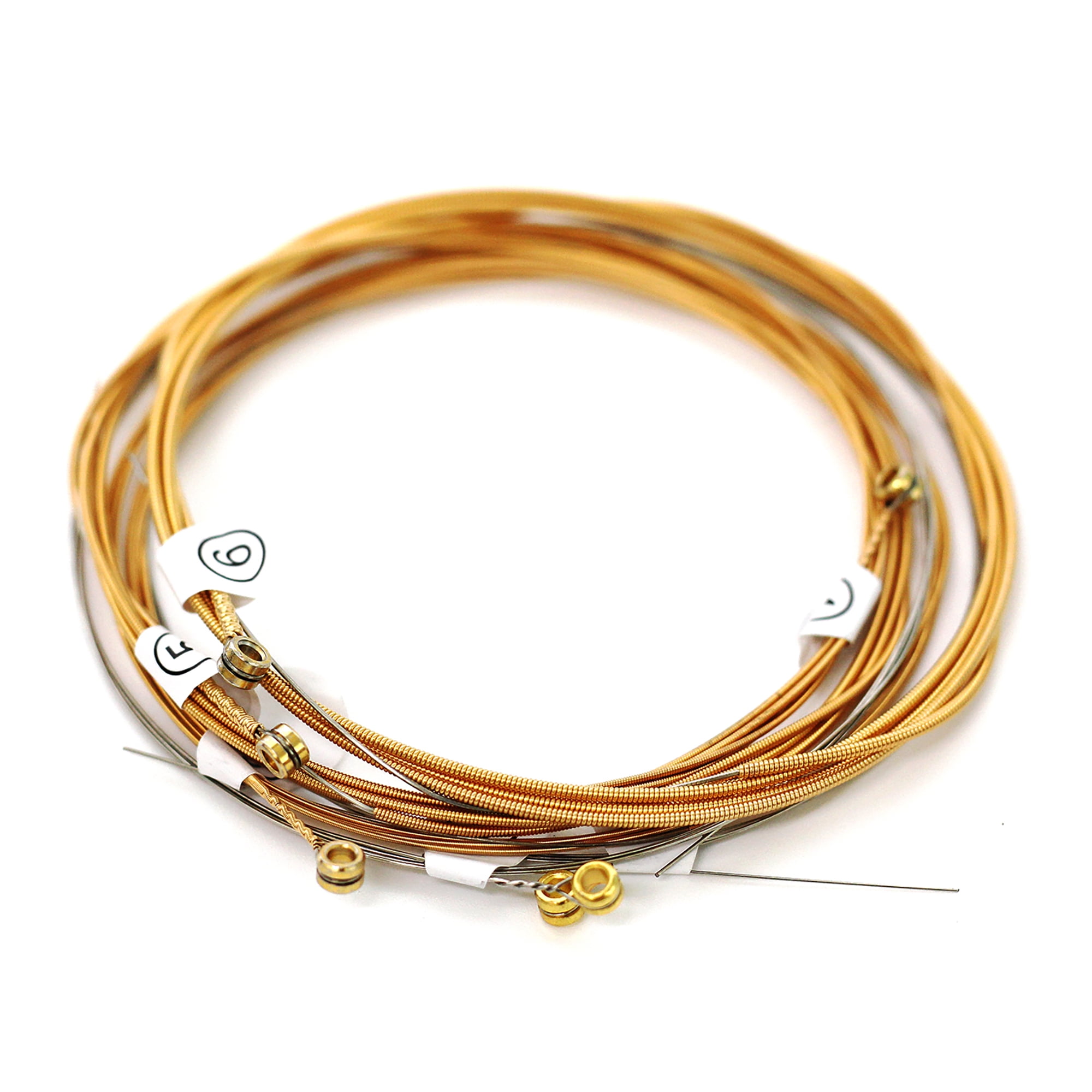 Guitar String Bracelets Gold / 25 ct