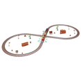 thumbnail image 1 of Milaget Christmas Train Set Railway Tracks Toys Creative Decor Christmas Tree Train Gift 251 PCS, 1 of 7