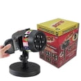 thumbnail image 3 of 12 Pattern Slides Dazzling Laser Light Show Outdoor Lights Projector Light for Holiday Party, 3 of 5