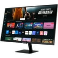thumbnail image 3 of Samsung LS32DM702U 32" Smart Monitor M7 (M70D) 4K UHD with Streaming TV, Speakers and USB-C Bundle with Tech Smart USA Elite Suite 18 Standard Editing Software Bundle + 2 Year CPS Enhanced Protection, 3 of 11