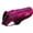 Hot Pink / Purple, variant on Dog Helios 'Reflecta-Bolt' Sporty Performance Tri-Velcro Waterproof Pet Dog Coat Jacket W/ Blackshark Technology