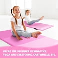 thumbnail image 6 of Kangaroo Hoppers Gymnastics Tumbling Mats for Kids, Foldable Gym Mat with Carrying Handles for Home Activity Play, 6 of 6