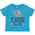 thumbnail image 3 of Inktastic My Grammy and Grampy Love Me Boys or Girls Toddler T-Shirt, 3 of 5