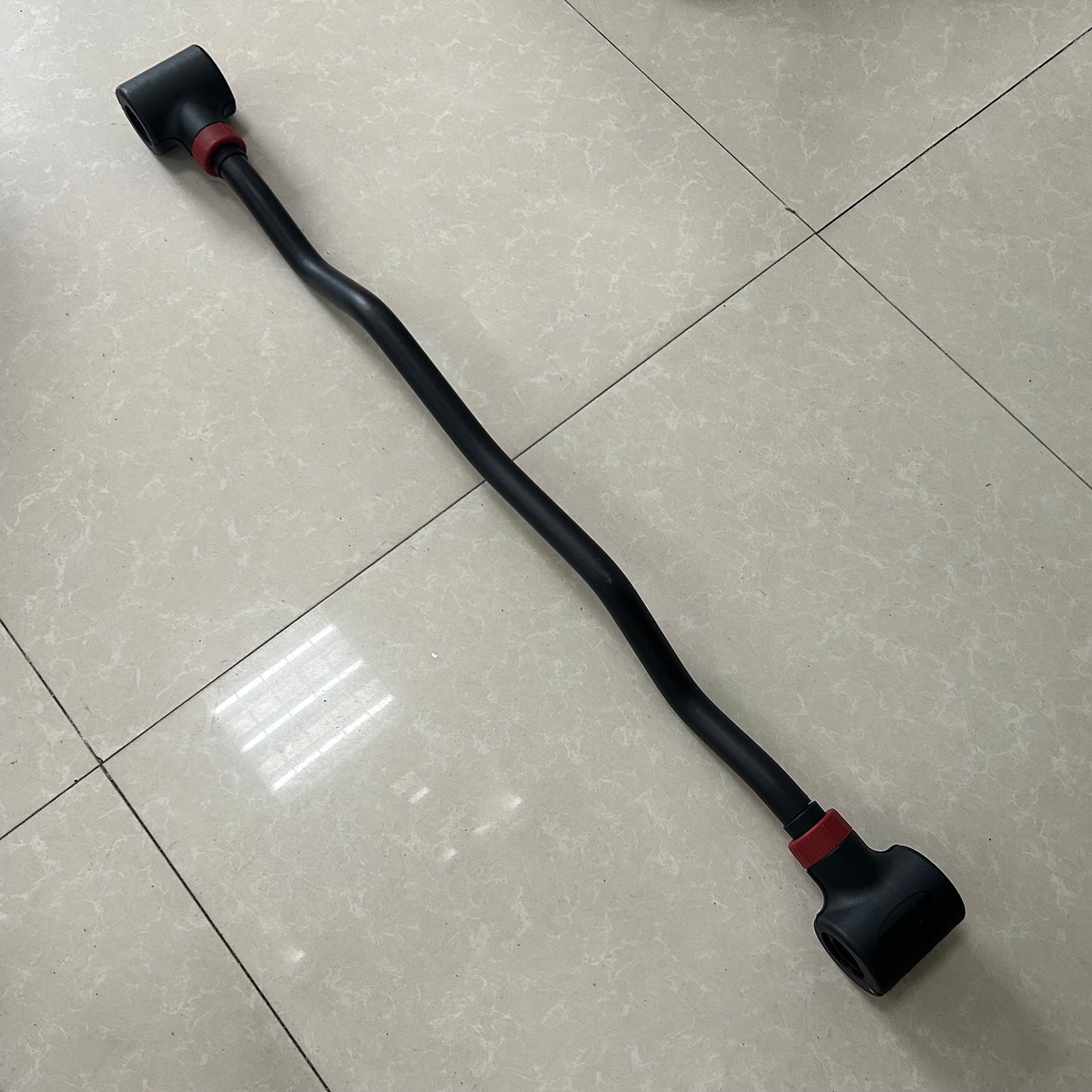 KORIKAHM Dumbbell Barbell Converter Bar, Adjustable Weight Capacitry Bar Convert to Dumbbell Set for Home Gym Strength Training