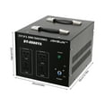thumbnail image 4 of 500 Watts Voltage Transformer,110/120V to 220/240 Volts Step Up Step Down Voltage Converter Step Up and Down Voltage Transformer Power Converter, 4 of 10