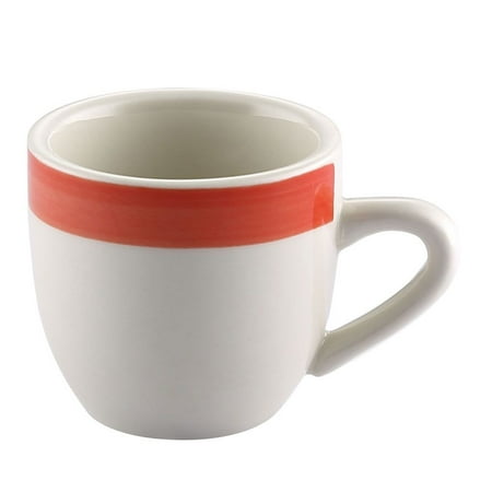 

Rainbow Cup A.D. Red 3.5 Oz. 2-1/2 Dia. X 2-1/2 H Stoneware Red 4 packs