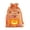 Orange, variant on Halloween Drawstring Candy Bags Reusable Kids Bags Portable Linen Gift Goodie Bags Multipurpose Halloween Party Pouches For Children Holiday Decor