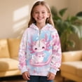 thumbnail image 2 of Pzuqiu Axolotl Sweatshirt Kids Size 8-9 Personalized Versatile Boys' Fashion Hoodies & Sweatshirts Soft Stretchy Fall Winter Clothes Long Sleeve Warm for Outdoor Activities, 2 of 7