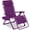 Amethyst, variant on Best Choice Products Monochromatic Zero Gravity Chair, Folding Patio Recliner w/Side Tray, Headrest - Lavender