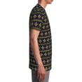 thumbnail image 3 of Honeii Mardi Gras Fleur de Lis Print Youth Short Sleeve T-Shirt,Boys Athletic Shirt,Quick Dry Short Sleeve Performance Moisture Wicking T Shirt, 3 of 6